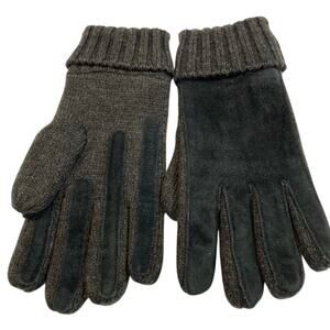 Isotoner Thinsulate Men's Thermal Insulated Leather Gloves  NWOTS